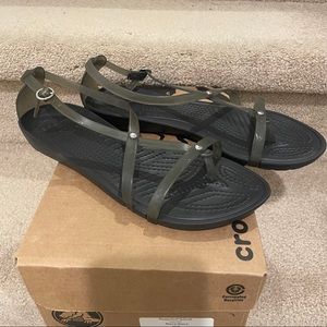 Crocs Really Sexi Sandal - Black sz 7